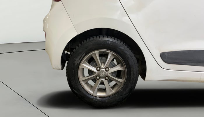 2016 Hyundai Grand i10 ASTA (O) 1.2 KAPPA VTVT, Petrol, Manual, 85,372 km, Right Rear Wheel