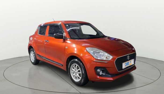 2018 Maruti Swift LXI, Petrol, Manual, 45,094 km, Right Front Diagonal