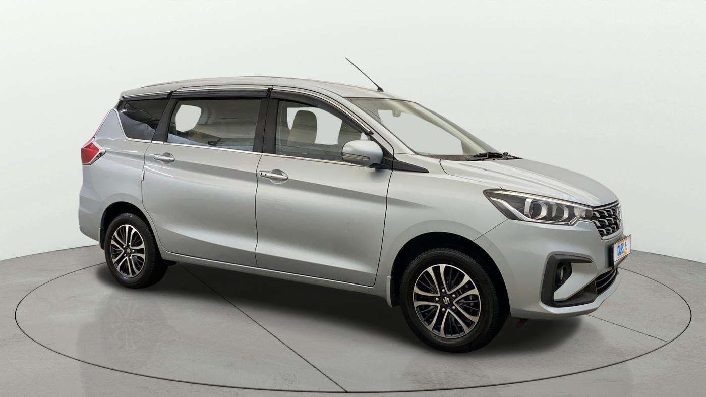2023 Maruti Ertiga ZXI+ SHVS, Petrol, Manual, 24,284 km, Right Front Diagonal