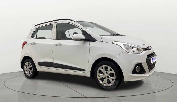 2014 Hyundai Grand i10 SPORTZ 1.2 KAPPA VTVT, Petrol, Manual, 85,786 km, Right Front Diagonal