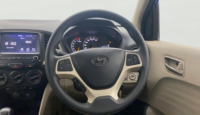 2019 Hyundai NEW SANTRO SPORTZ CNG, CNG, Manual, 66,292 km, Steering Wheel Close Up