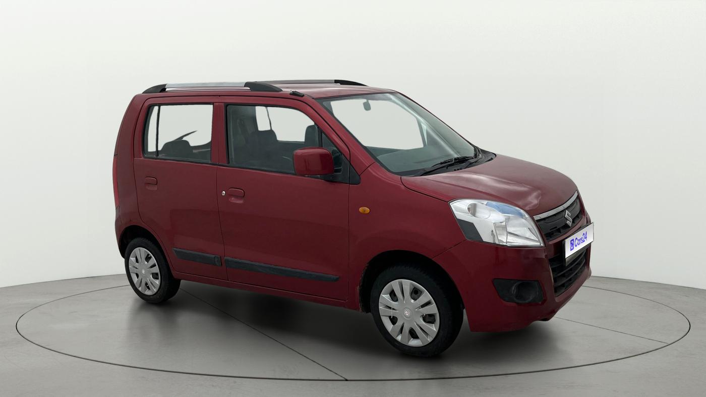 2013 Maruti Wagon R 1.0 VXI, Petrol, Manual, 59,268 km, Right Front Diagonal