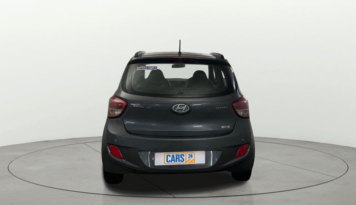2015 Hyundai Grand i10 SPORTZ 1.2 KAPPA VTVT, Petrol, Manual, 55,078 km, Back/Rear