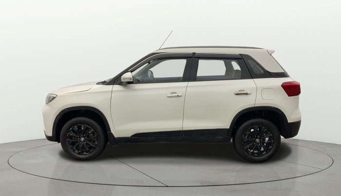 2022 Toyota URBAN CRUISER HIGH GRADE MT, Petrol, Manual, 44,390 km, Left Side