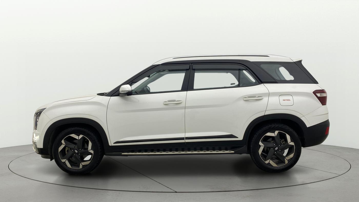 2021 Hyundai ALCAZAR 2.0 SIGNATURE (O) AT 6STR, Petrol, Automatic, 49,185 km, Left Side