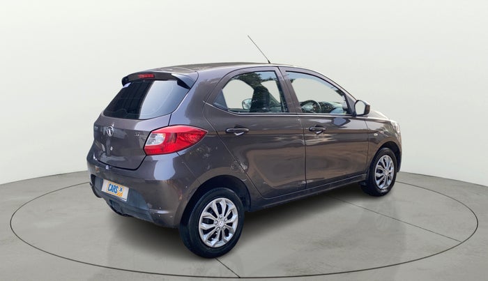 2017 Tata Tiago XT PETROL, Petrol, Manual, 1,36,388 km, Right Back Diagonal