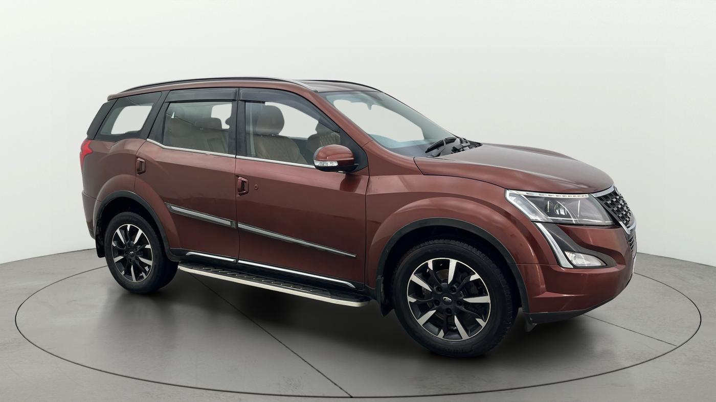 2018 Mahindra XUV500 W11 AT, Diesel, Automatic, 43,833 km, SRP