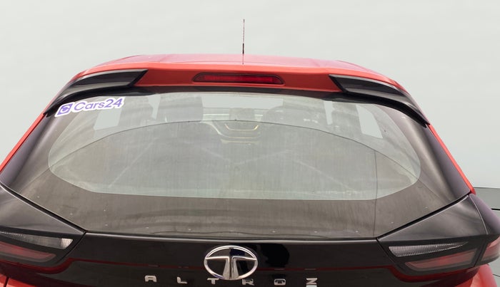 2022 Tata ALTROZ XT PETROL, Petrol, Manual, 33,028 km, Rear Windshield