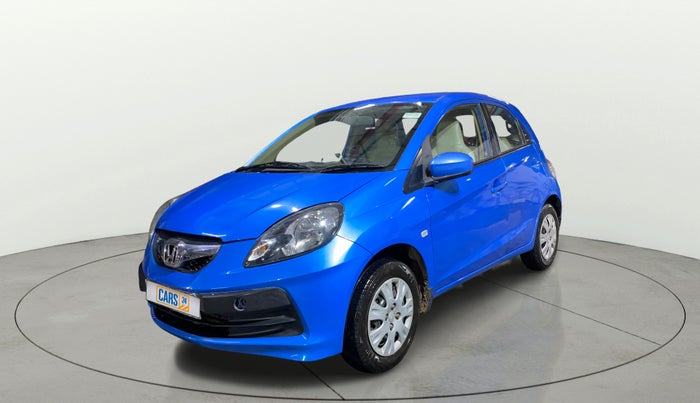 2013 Honda Brio S MT, Petrol, Manual, 67,018 km, Left Front Diagonal