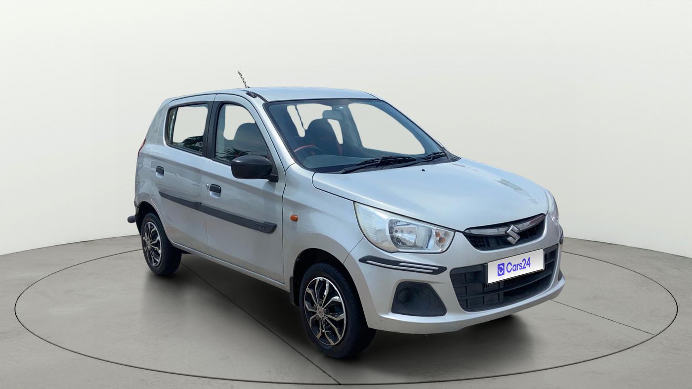 2017 Maruti Alto K10 VXI (O) AMT, Petrol, Automatic, 34,592 km, Right Front Diagonal