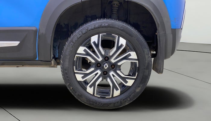 2021 Renault Kiger RXZ MT, Petrol, Manual, 57,005 km, Left Rear Wheel