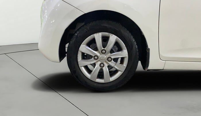 2013 Hyundai Eon MAGNA +, Petrol, Manual, 73,242 km, Left Front Wheel