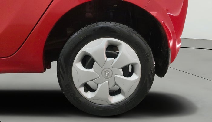 2018 Tata Tiago XT DIESEL, Diesel, Manual, 91,607 km, Left Rear Wheel