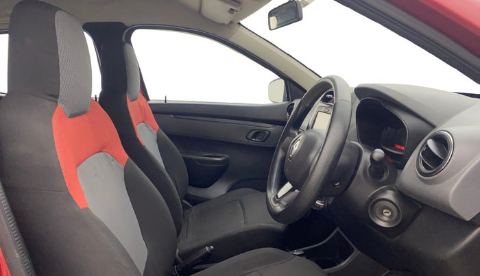 2017 Renault Kwid RXT 1.0 AMT, Petrol, Automatic, 67,812 km, Right Side Front Door Cabin