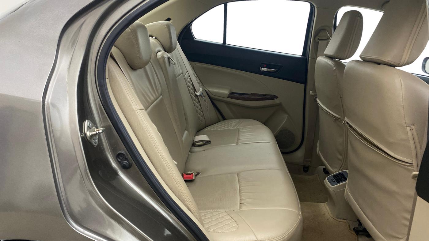 2019 Maruti Dzire VXI, Petrol, Manual, 64,459 km, Right Side Rear Door Cabin