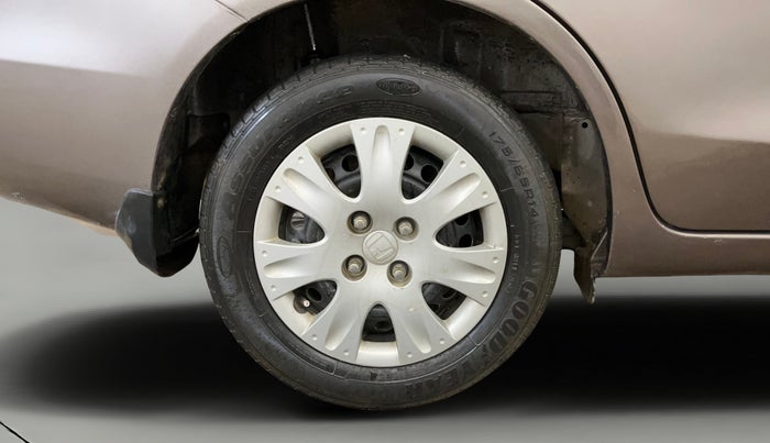 2014 Honda Amaze 1.2L I-VTEC S, Petrol, Manual, 69,253 km, Right Rear Wheel