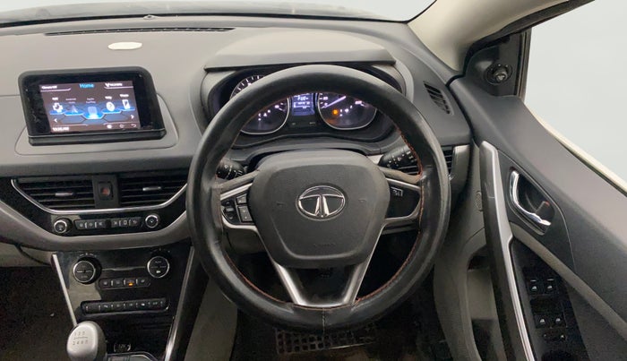2018 Tata NEXON XZ PLUS DIESEL, Diesel, Manual, 93,890 km, Steering Wheel Close Up