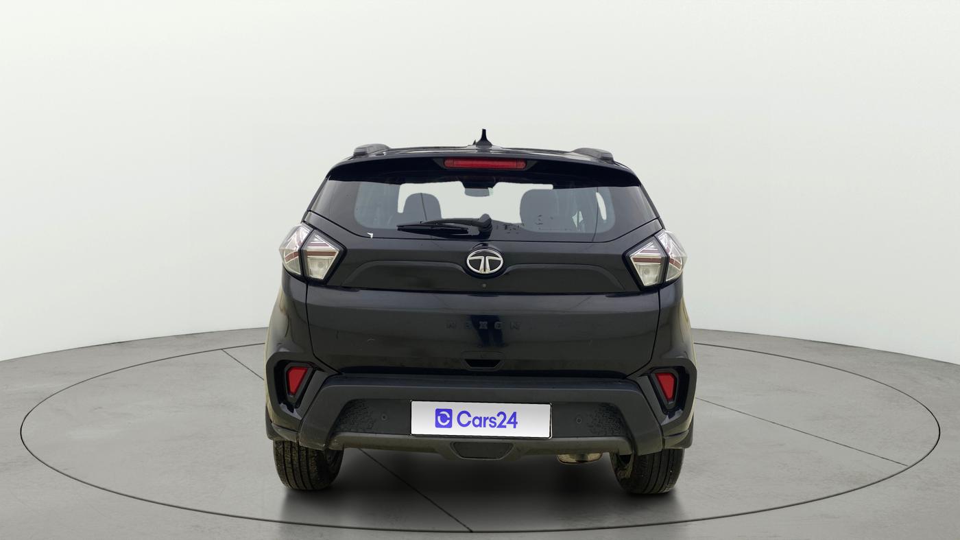 2023 Tata NEXON XZ PLUS PETROL SUNROOF DARK EDITION, Petrol, Manual, 46,428 km, Back/Rear