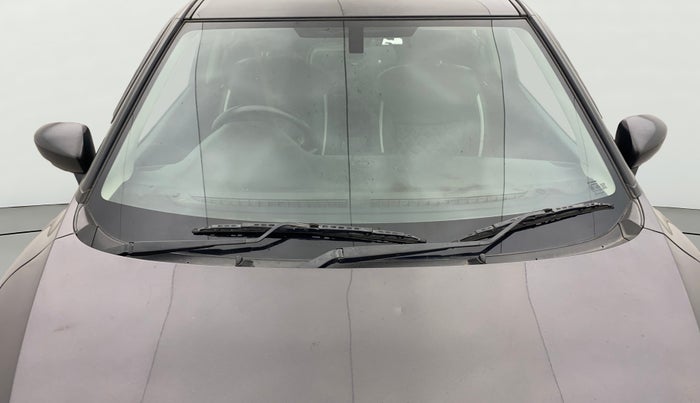 2018 Maruti Baleno ZETA PETROL 1.2, Petrol, Manual, 50,583 km, Front Windshield