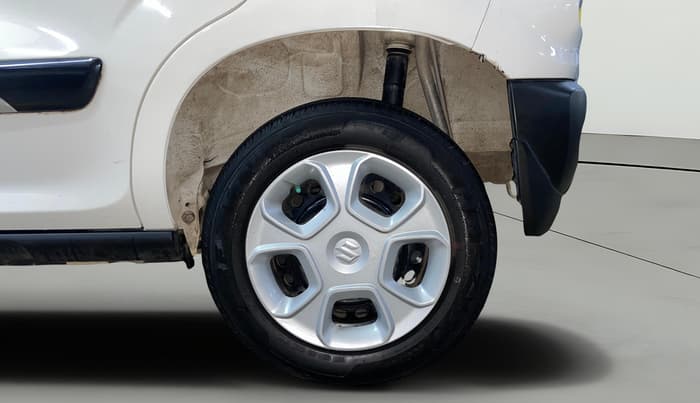 2022 Maruti S PRESSO VXI+, Petrol, Manual, 48,610 km, Left Rear Wheel