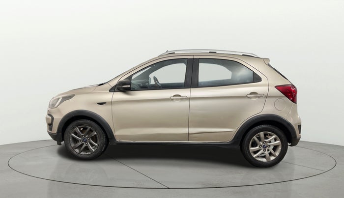 2018 Ford FREESTYLE TITANIUM 1.2 PETROL, Petrol, Manual, 56,238 km, Left Side