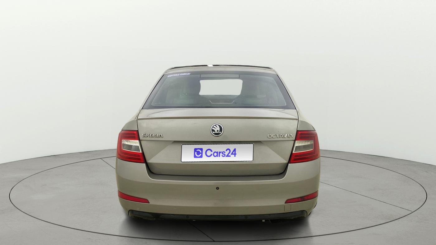 2014 Skoda Octavia ELEGANCE 2.0 TDI AT, Diesel, Automatic, 77,176 km, Back/Rear