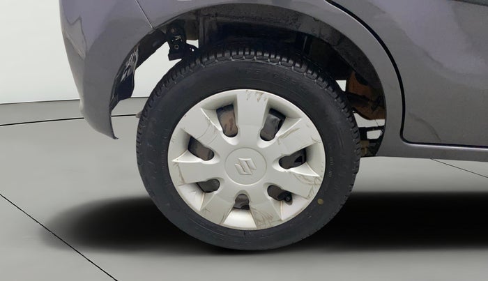 2016 Maruti Alto K10 VXI AMT, Petrol, Automatic, 67,618 km, Right Rear Wheel