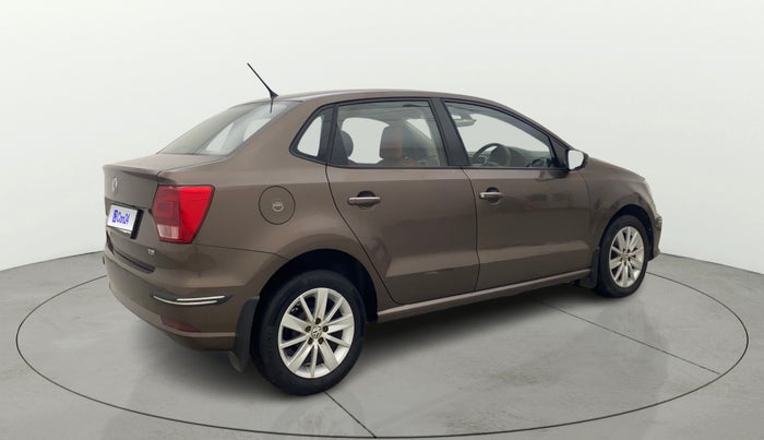 2016 Volkswagen Ameo HIGHLINE DSG 1.5 DIESEL , Diesel, Automatic, 99,263 km, Right Back Diagonal