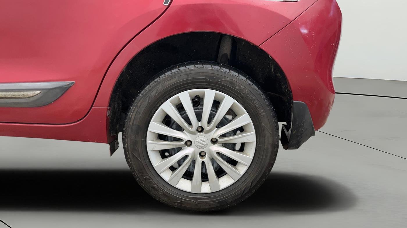 2019 Maruti Baleno DELTA PETROL 1.2, Petrol, Manual, 92,821 km, Left Rear Wheel