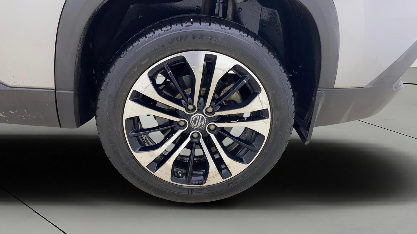 2021 MG HECTOR SHARP 1.5 DCT PETROL, Petrol, Automatic, 36,335 km, Left Rear Wheel
