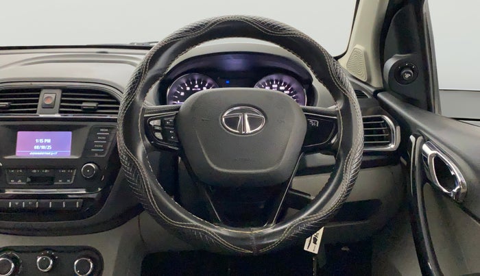2018 Tata Tiago XZA PETROL, Petrol, Automatic, 84,675 km, Steering Wheel Close Up