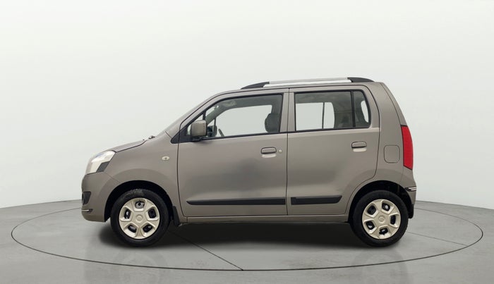 2013 Maruti Wagon R 1.0 VXI, Petrol, Manual, 54,112 km, Left Side