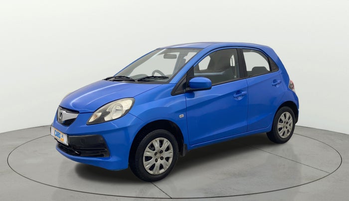 2012 Honda Brio S MT, Petrol, Manual, 89,192 km, Left Front Diagonal