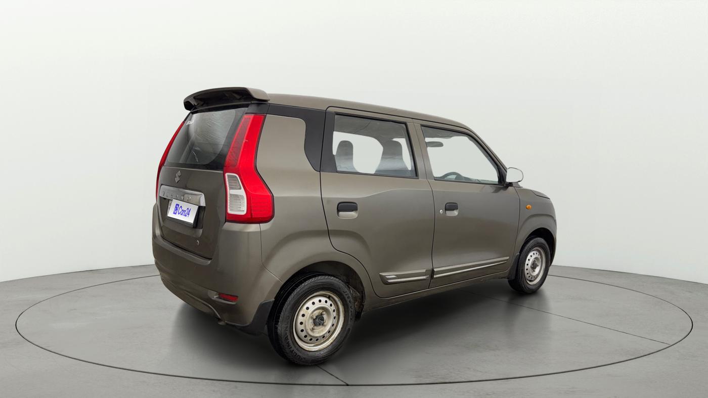 2022 Maruti New Wagon-R LXI CNG 1.0, CNG, Manual, 55,677 km, Right Back Diagonal