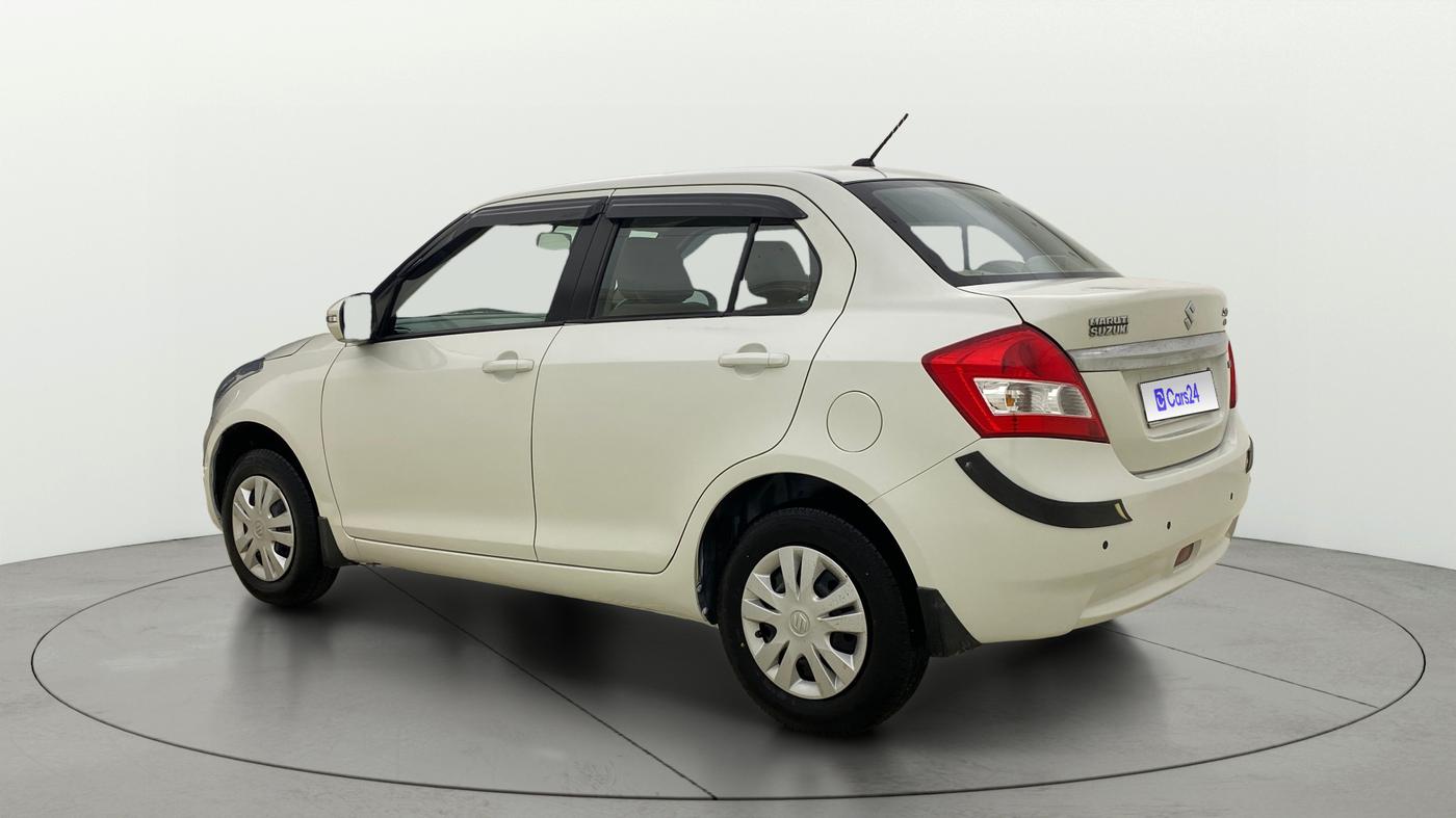 2013 Maruti Swift Dzire VXI, Petrol, Manual, 42,904 km, Left Back Diagonal