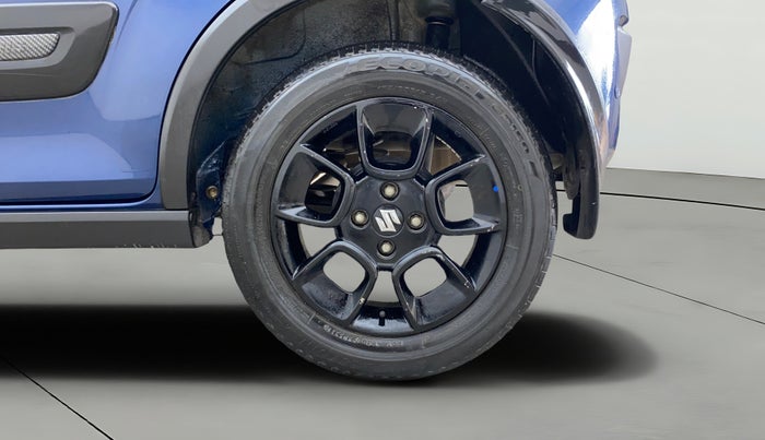 2019 Maruti IGNIS ZETA 1.2, Petrol, Manual, 32,390 km, Left Rear Wheel