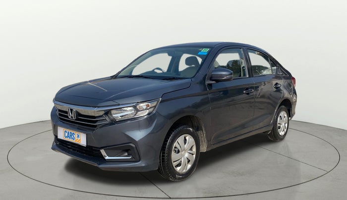 2022 Honda Amaze 1.2L I-VTEC S CVT, Petrol, Automatic, 61,707 km, Left Front Diagonal