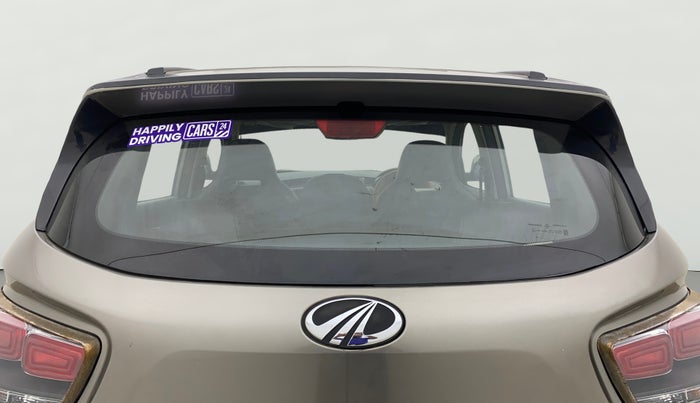 2018 Mahindra KUV 100 NXT K2 P 6 STR, Petrol, Manual, 38,892 km, Rear Windshield