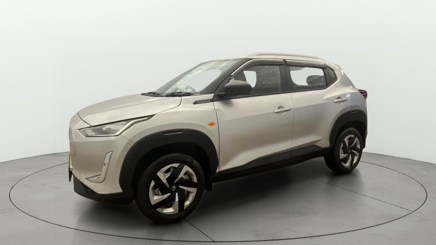 2024 Nissan MAGNITE XE, Petrol, Manual, 41,949 km, Left Front Diagonal