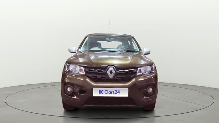 2018 Renault Kwid RXT 1.0, Petrol, Manual, 27,204 km, Front