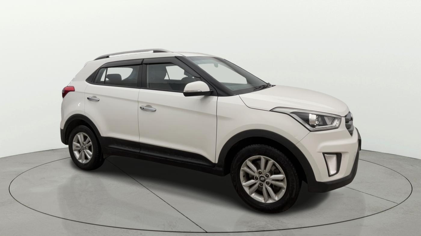 2016 Hyundai Creta SX PLUS 1.6 PETROL, Petrol, Manual, 59,448 km, SRP