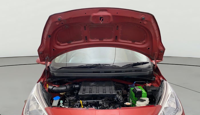 2018 Hyundai Grand i10 SPORTZ 1.2 KAPPA VTVT, Petrol, Manual, 25,369 km, Open Bonet
