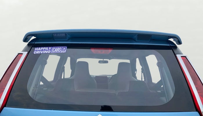 2023 Maruti New Wagon-R ZXI 1.2 AMT, Petrol, Automatic, 21,681 km, Rear Windshield