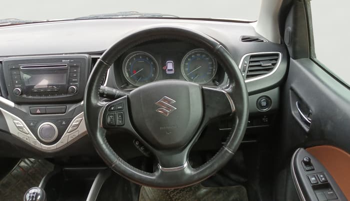 2017 Maruti Baleno ZETA PETROL 1.2, Petrol, Manual, 74,141 km, Steering Wheel Close Up