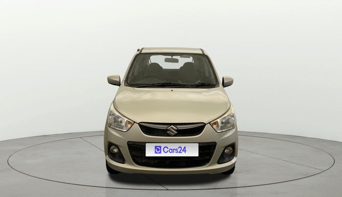 2017 Maruti Alto K10 VXI (O), Petrol, Manual, 40,287 km, Front