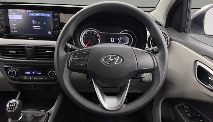 2021 Hyundai GRAND I10 NIOS SPORTZ 1.2 KAPPA VTVT, Petrol, Manual, 32,849 km, Steering Wheel Close Up