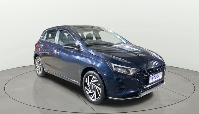2025 Hyundai NEW I20 ASTA 1.2 MT, Petrol, Manual, 49,110 km, Right Front Diagonal