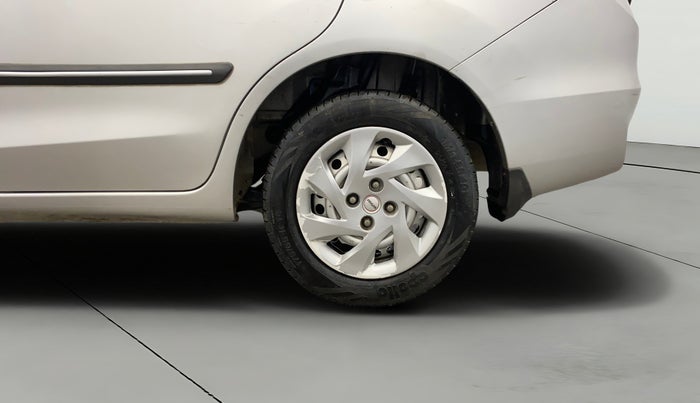 2013 Honda Amaze 1.2L I-VTEC E, Petrol, Manual, 94,814 km, Left Rear Wheel