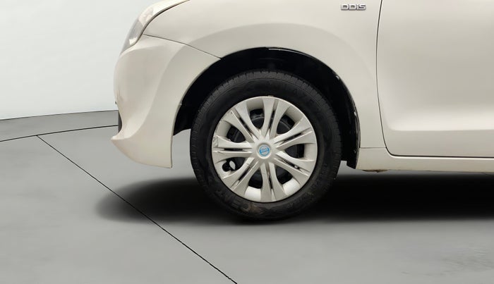 2018 Maruti Baleno DELTA DIESEL 1.3, Diesel, Manual, 90,978 km, Left Front Wheel