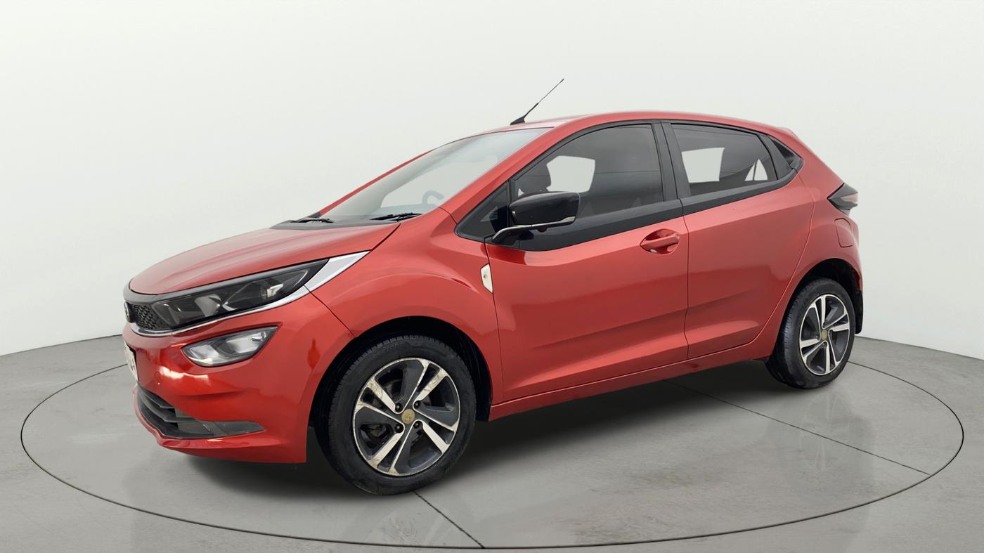 2021 Tata ALTROZ XZ DIESEL, Diesel, Manual, 66,835 km, Left Front Diagonal